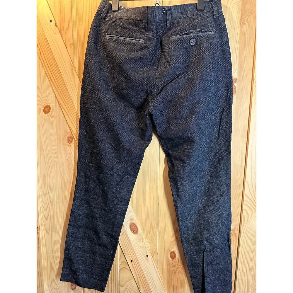 NWOT Ted Baker London Men's Plaid Dress Trousers - Size 32R